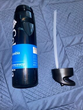 Columbia Black Water Bottle